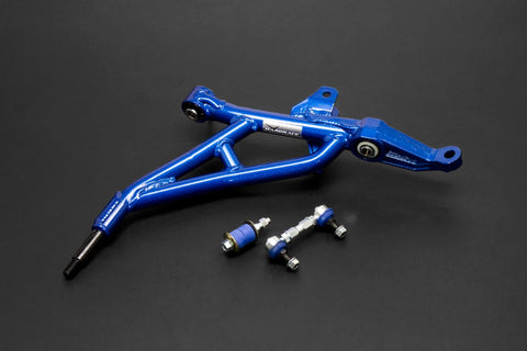 Hardrace Tubular Front Lower Arms with End Links for 92-95 Civic / 94-01 Integra