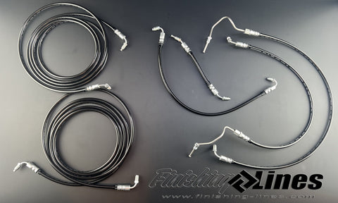 Finishing Lines EK Stock Hard Line Replacement Kit - Non-ABS