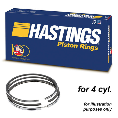 Hastings Ring Set 2C5179 Honda Acura 87.00mm K24A2 OE Piston