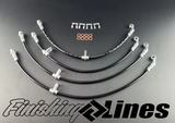 Finishing Lines 2003-2011 Honda Element Brake Caliper Hose Set - Modified/Lifted Suspension