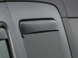 WeatherTech 2003-2011 Honda Element Side Window Deflectors - Dark