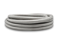 VIbrant Performance 10ft Roll of Stainless Steel Braided Flex Hose; AN Size: -20; Hose ID 1.12" 11925